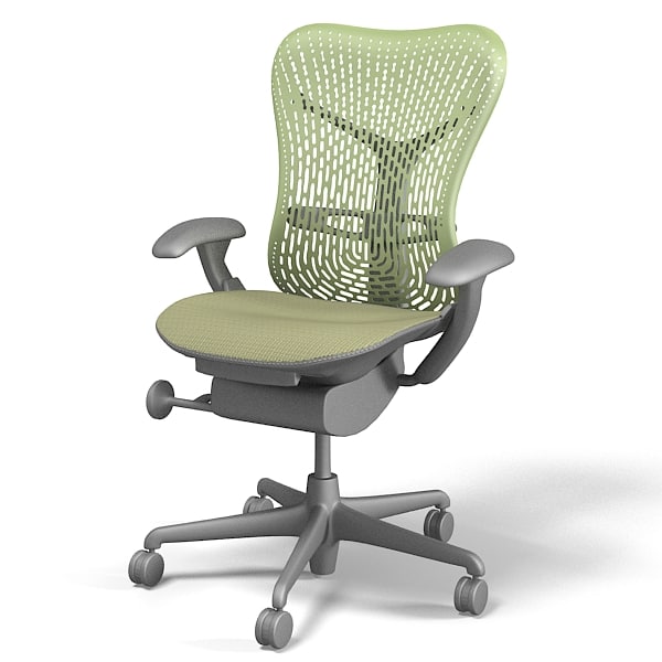 3ds Herman Miller Mirra